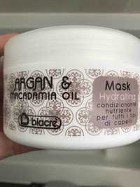 BIACRÈ - Argan & macadamia oil - Mask hydrating