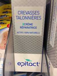 EPITACT - Crevasses talonnières - Crème réparatrice