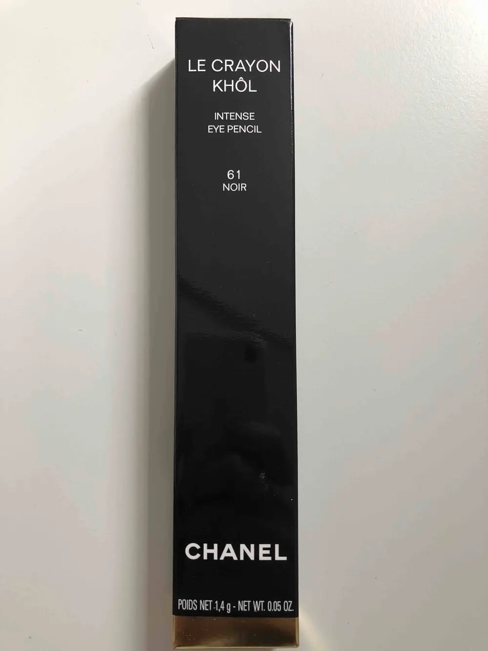 CHANEL - Le crayon Khôl - Intense Eye pencil 61 Noir