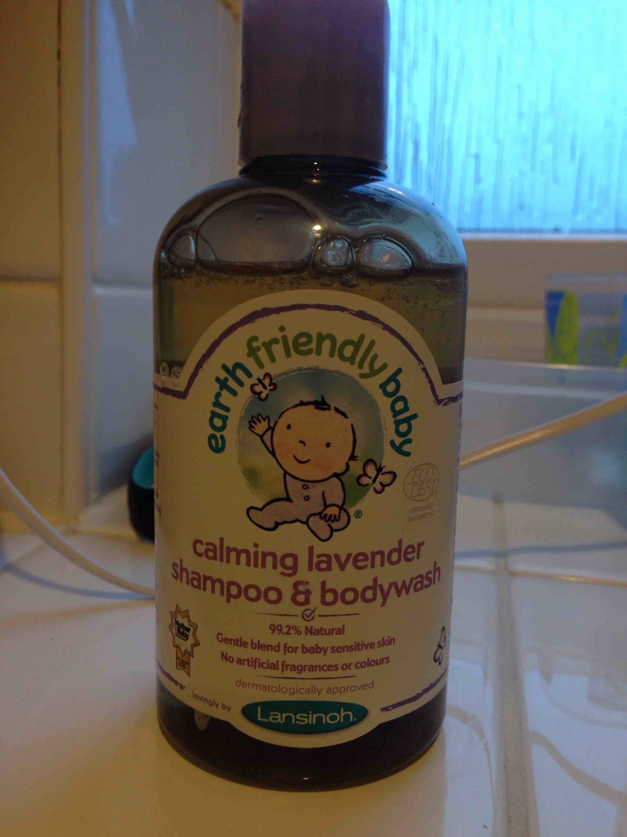 LANSINOH - Earth friendly baby - Calming lavender shampoo & bodywash