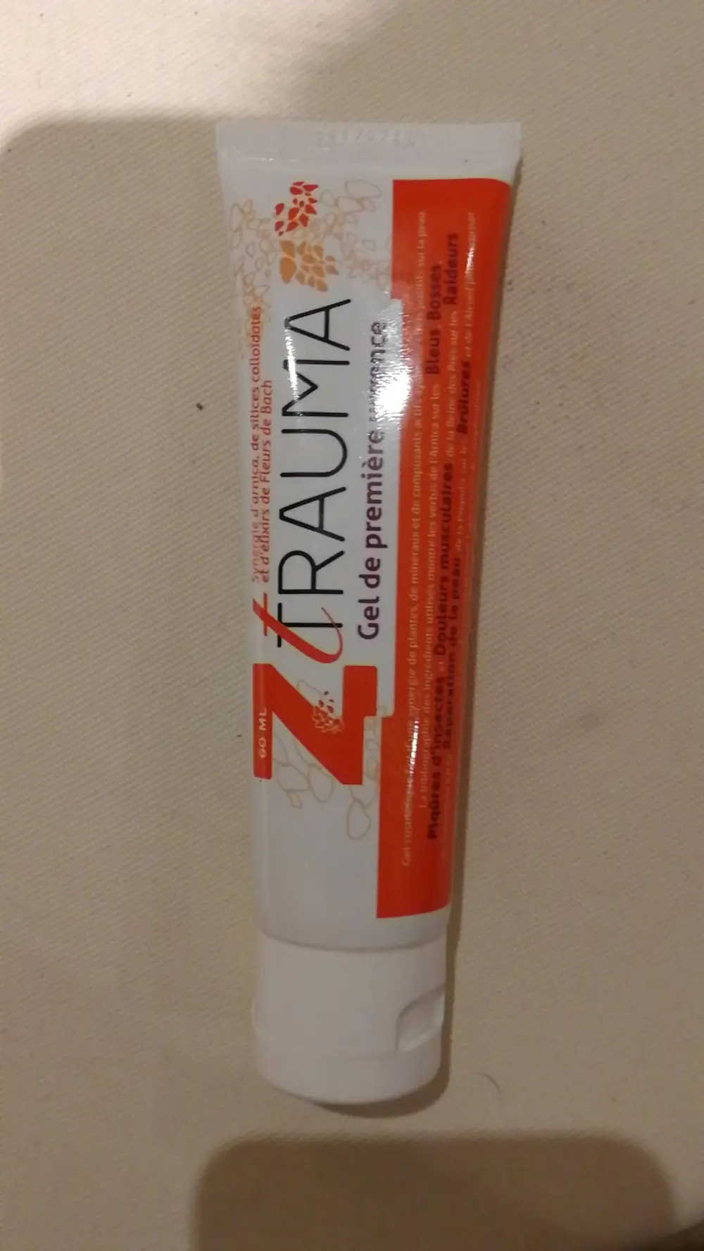 Z-TRAUMA - Gel de première urgence