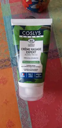 COSLYS - Crème rasage expert