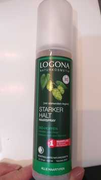LOGONA - starker halt - Haarspray bio-hopfen 