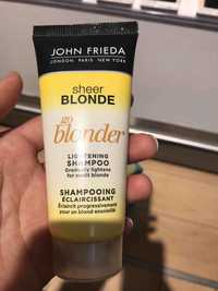JOHN FRIEDA - Go blonder - Shampooing éclaircissant 