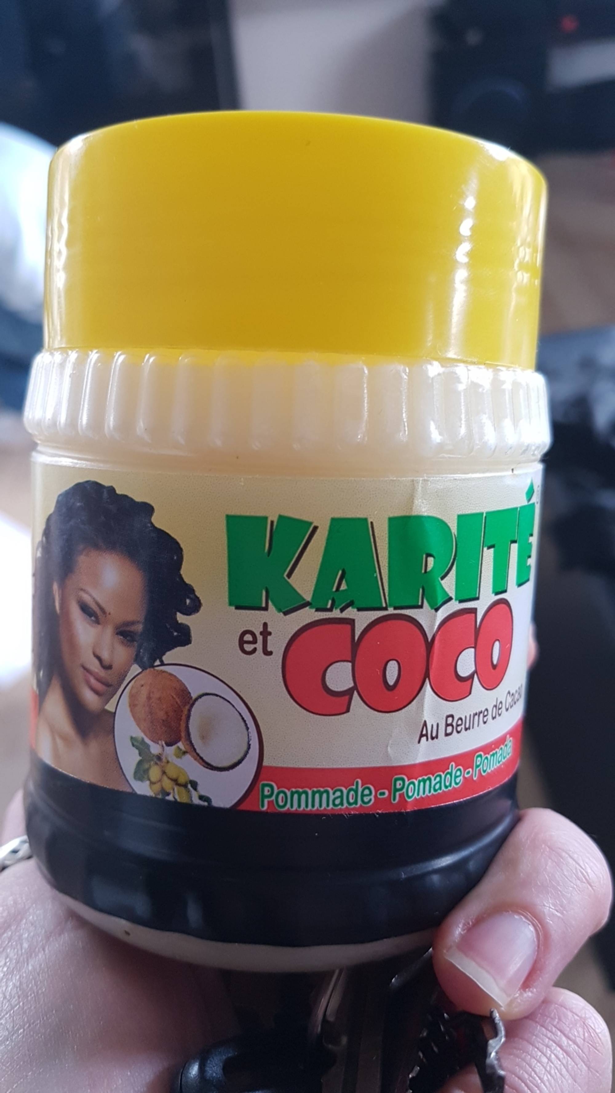SIVOP - Pommade - Karité et coco