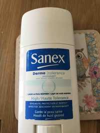 SANEX - Dermo tolérance - Déodorant 