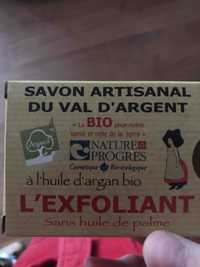 ARGASOL - L'Exfoliant - Savon artisanal du val d'Argent