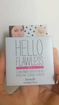 BENEFIT - Hello flawless - Poudre visage couvrance sur mesure  SPF 15