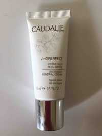 CAUDALIE - Vinoperfect - Crème nuit peau neuve