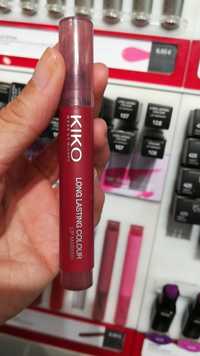 KIKO - Long lasting colour - Lip marker
