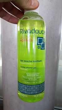 RIVADOUCE - Les soins hommes - Gel douche tonifiant