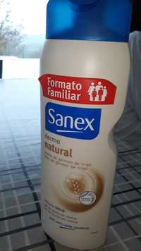 SANEX - Dermo natural - Gel de ducha en crema