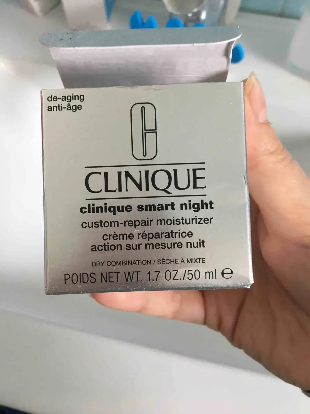 CLINIQUE - Crème réparatrice action sur mesure nuit