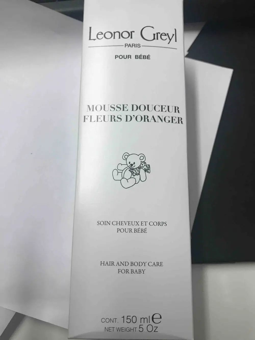 LEONOR GREYL PARIS - Mousse douceur fleurs d'oranger