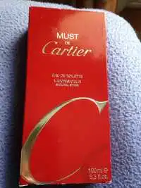 CARTIER - Must de cartier - Eau de toilette vaporisateur