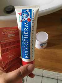 BUCCOTHERM - Gel dentifrice à l'eau thermal 2-6 ans