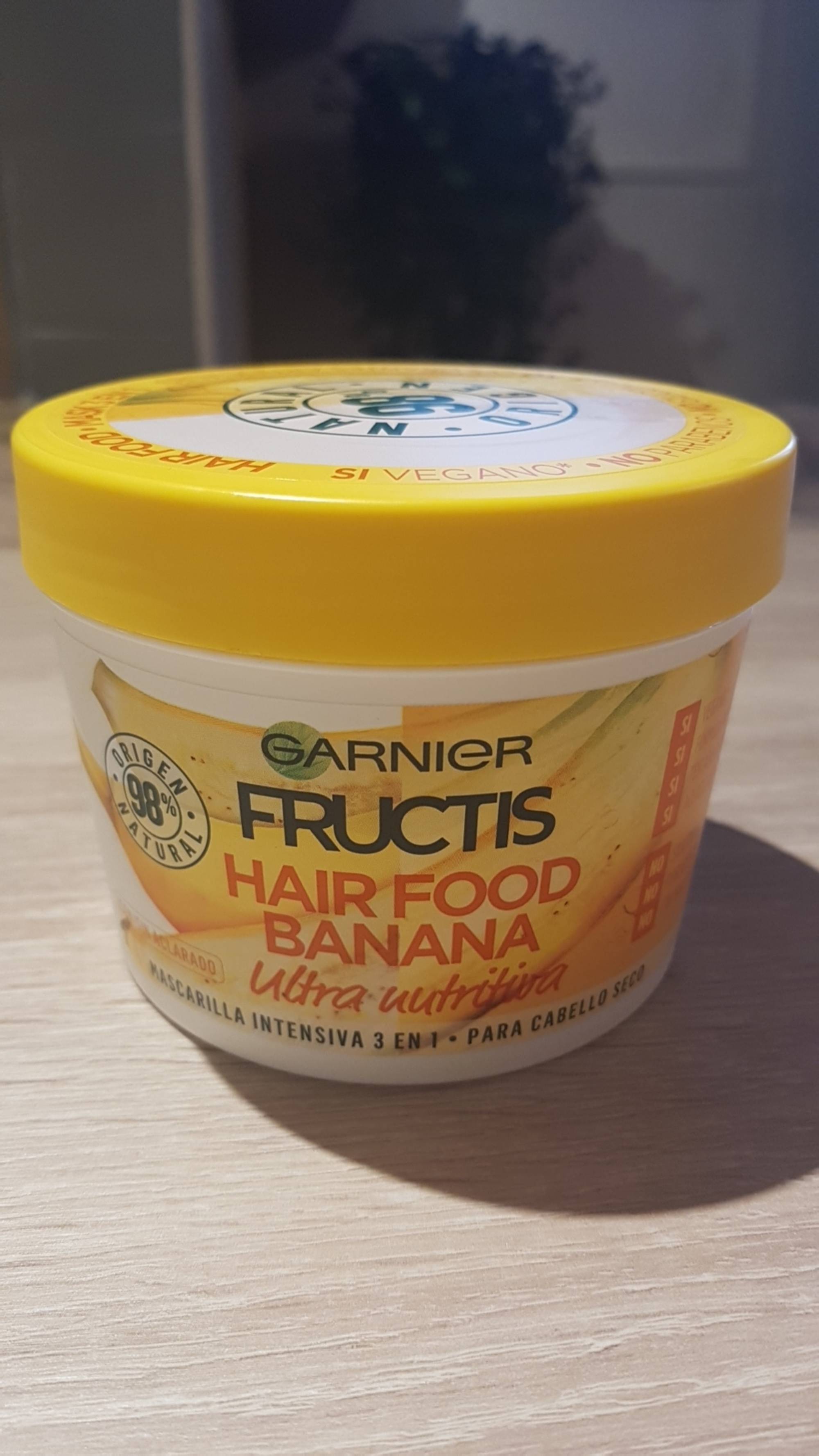 GARNIER - Fructis - Hair food banana