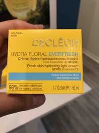 DECLÉOR - Hydra floral everfresh - Crème légère hydratante
