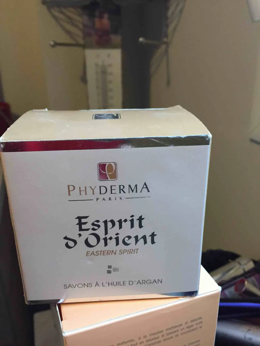 PHYDERMA - Esprit d'orient - Savon à l'huile d'argan 