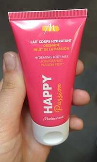 MARIONNAUD - Happy passion - Laits corps hydratant