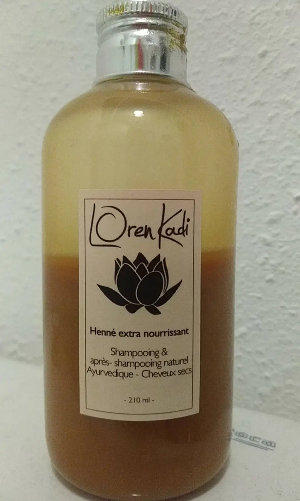 LOREN KADI - Henné extra nourrissant - Shampooing & après-shampooing