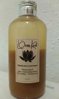 LOREN KADI - Henné extra nourrissant - Shampooing & après-shampooing
