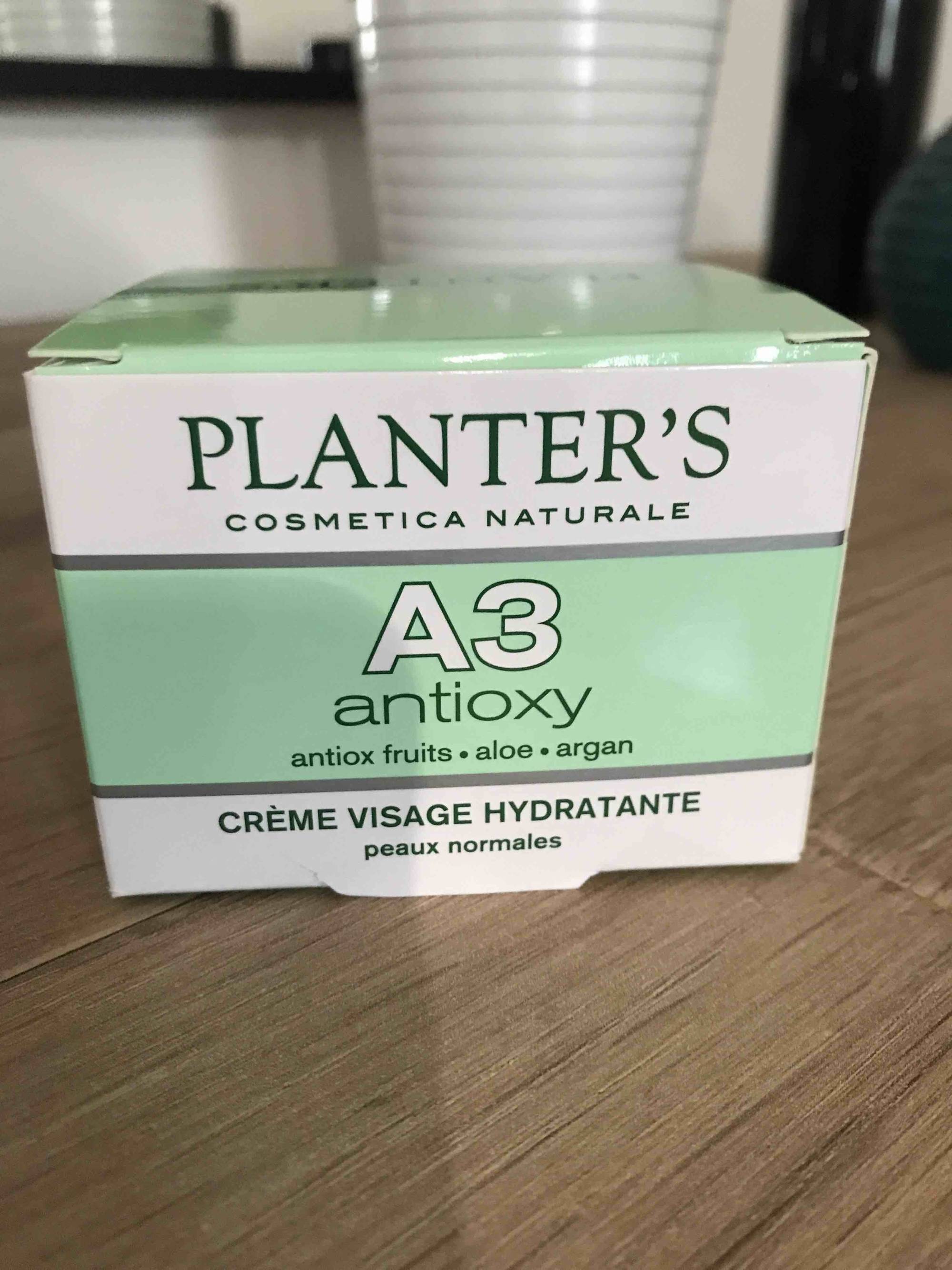 PLANTER'S - A3 Antioxy - Crème visage hydratante