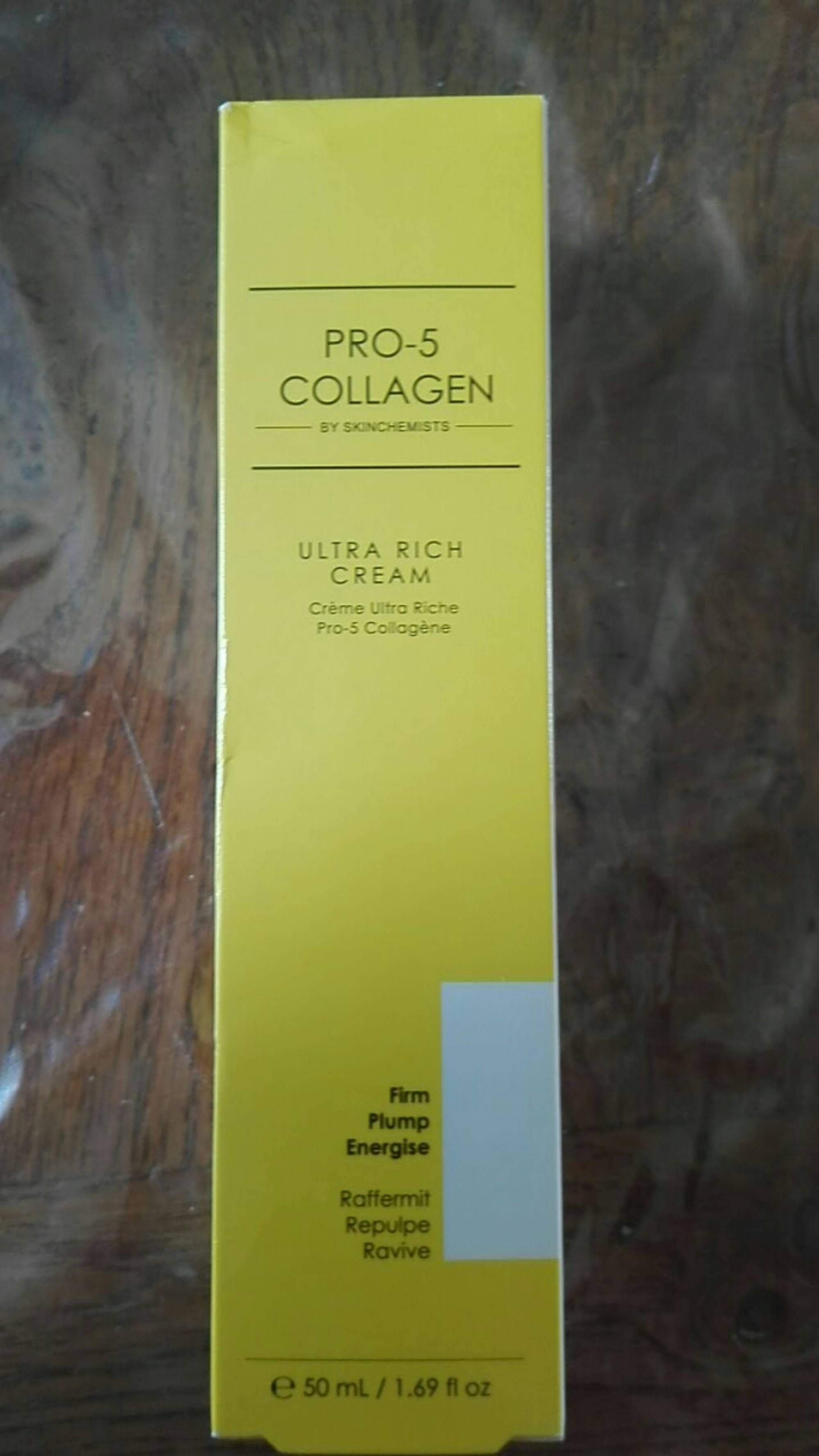 SKIN CHEMISTS - Pro-5 Collagen - Crème ultra riche