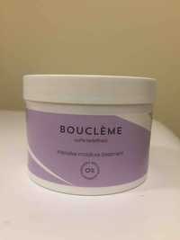 BOUCLÈME - Curls redefined - Intensive moisture treatment