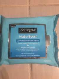 NEUTROGENA - Hydro Boost - Lingettes nettoyantes aqua