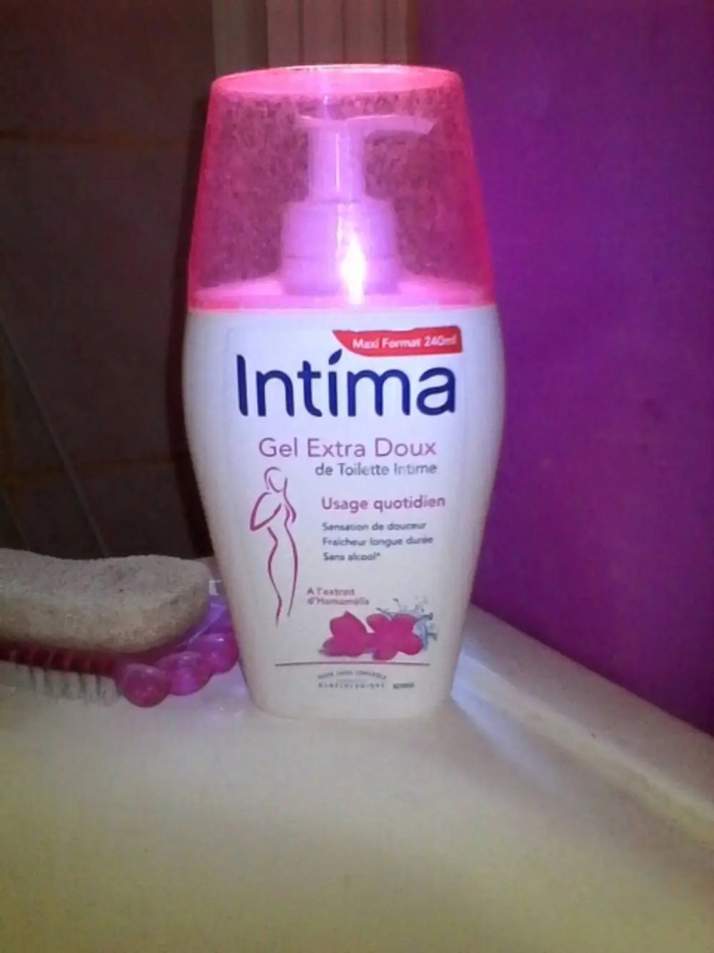 INTIMA - Gel extra doux de toilette intime