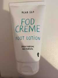 DEAD SEA - Fod creme - Foot lotion
