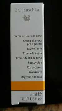 DR. HAUSCHKA - Crème de jour à la rose