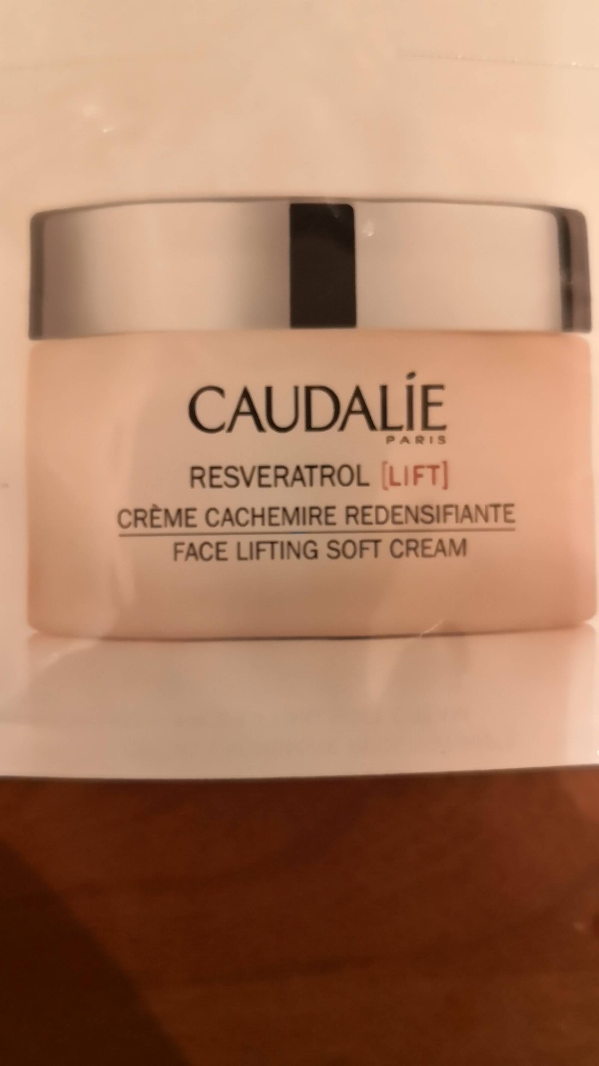 CAUDALIE - Crème cachemire redensifiante