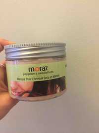 MORAZ - Masque pour cheveux secs et abimés