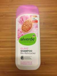 ALVERDE - Glanz - Shampoo bio-rohrzucker