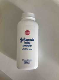 JOHNSON'S - Baby powder