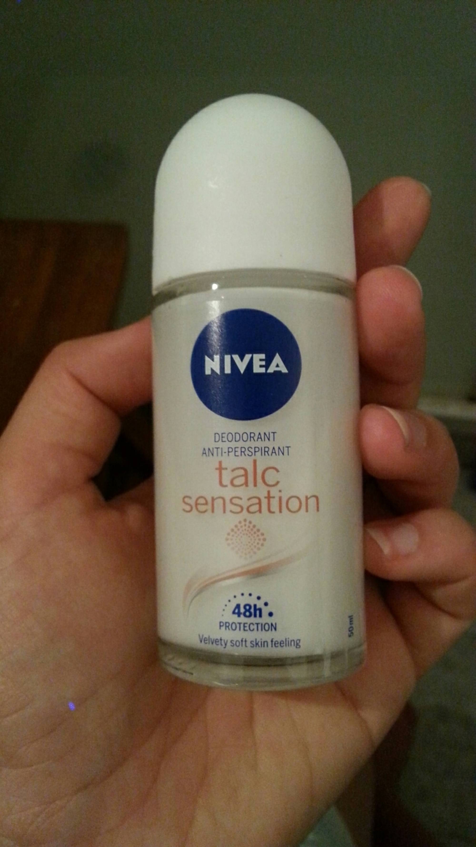 NIVEA - Talc sensation - Déodorant anti-perspirant 48h