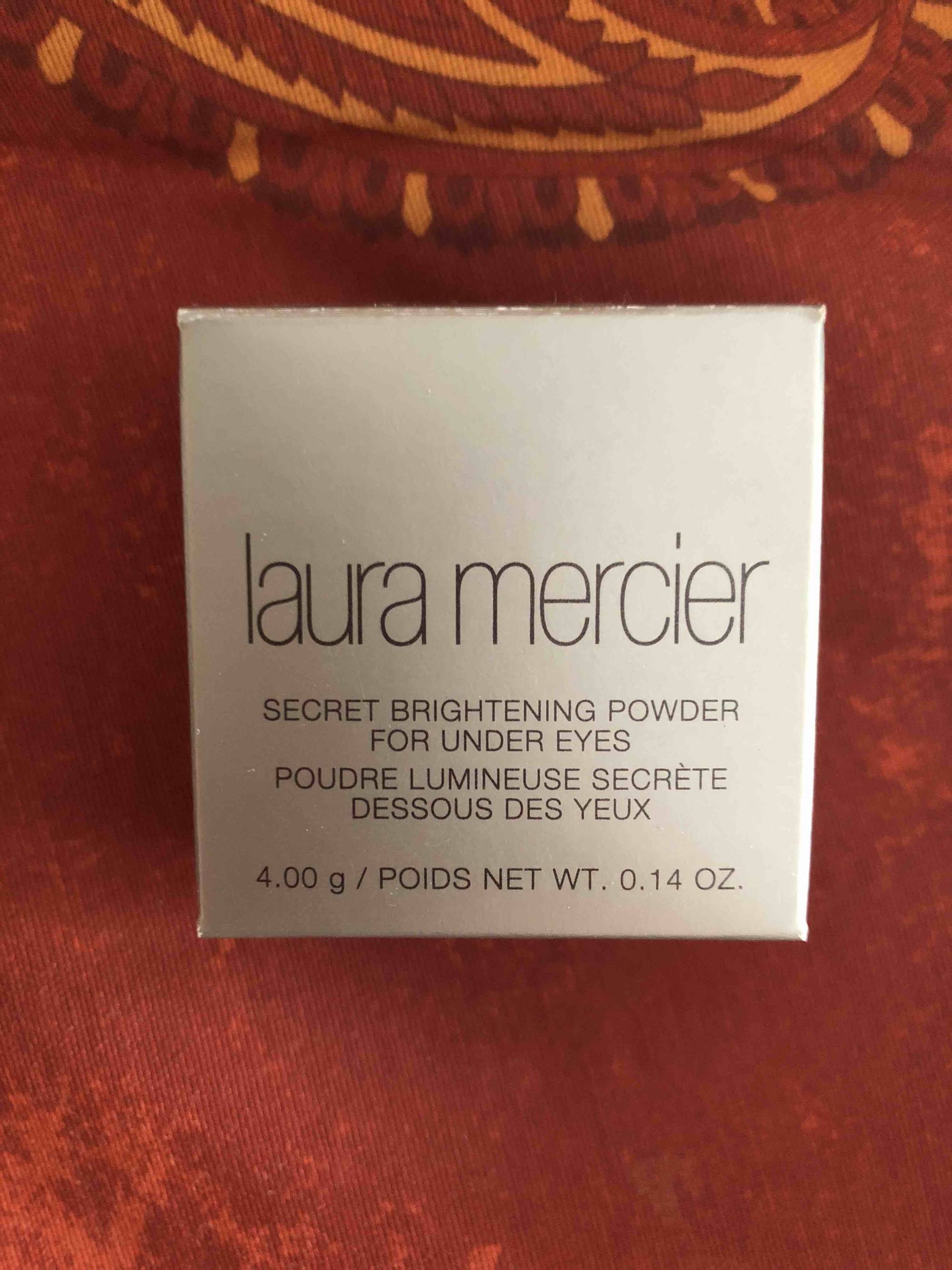 LAURA MERCIER - Poudre lumineuse secrète dessous des yeux
