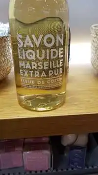 EP COMPAGNIE DE PROVENCE - Fleur de coton - Savon liquide Marseille extra pur