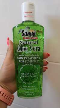 SAMUI - Skin treatment for sunburn - For face and body