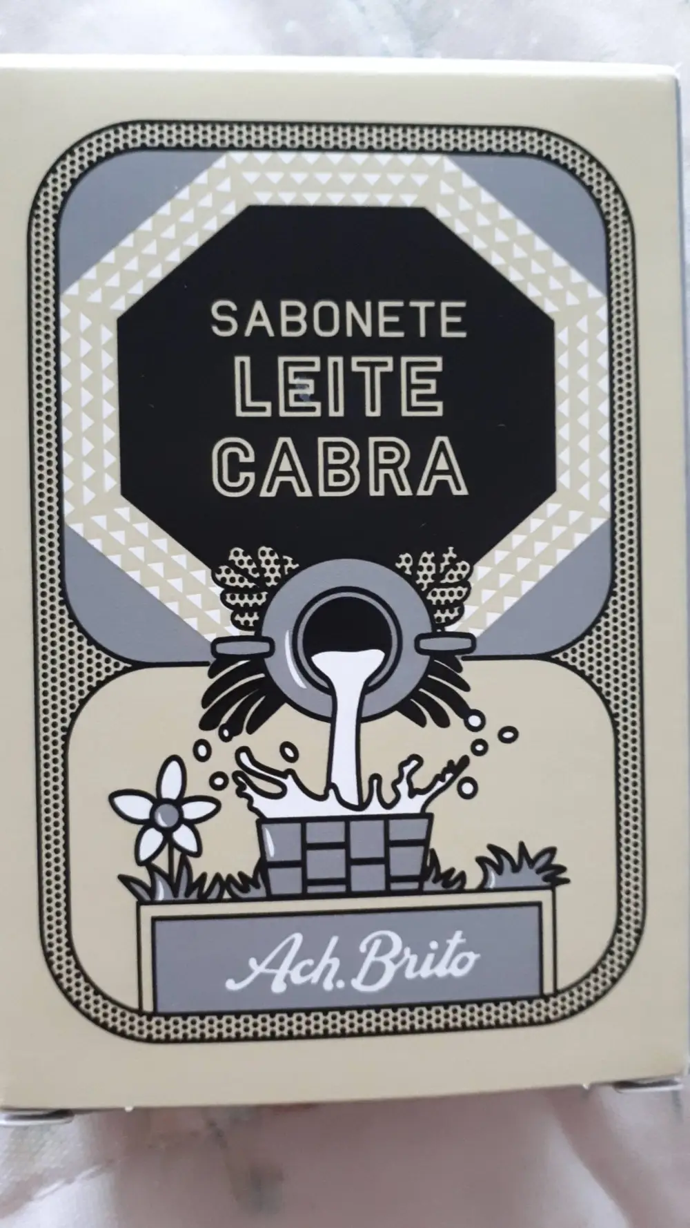 ACH. BRITO - Sabonete leite cabra