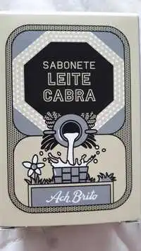 ACH. BRITO - Sabonete leite cabra