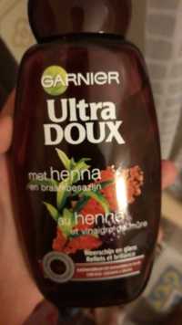 GARNIER - Ultra doux - Shampooing au henné et vinaigre de mûre