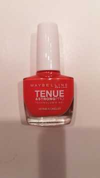 MAYBELLINE - Tenue & Strong Pro - Vernis à Ongles