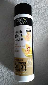 ORGANIC SHOP - Organic jojoba & orchid - Baume après-shampoing éclat couleur
