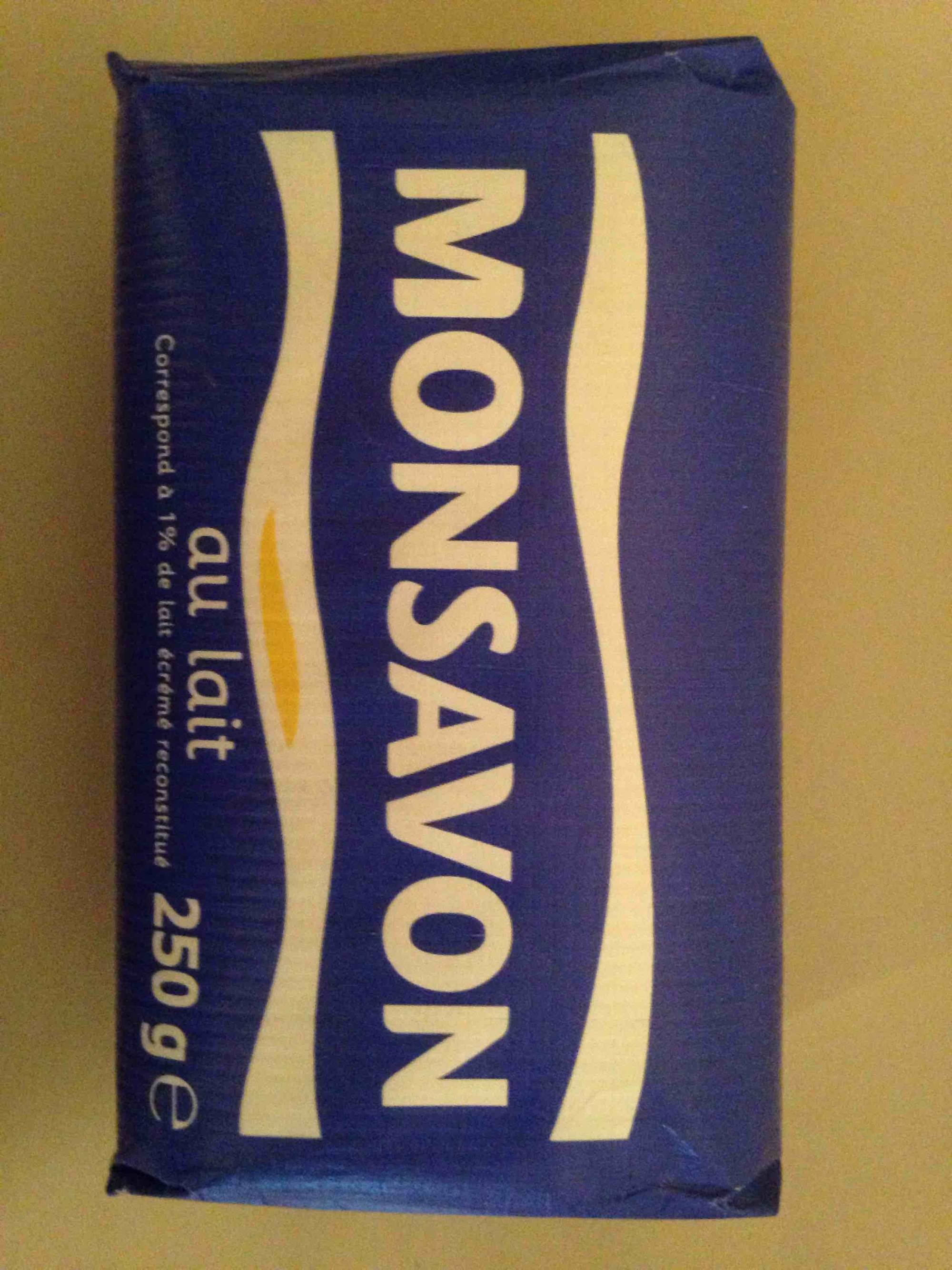 MONSAVON - Savon de toilette au lait
