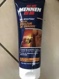 MENNEN - Gel sculptant caféine brûleur de graisse