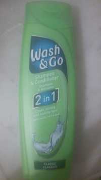 WASH&GO - Shampoo & balsamo 2 in 1