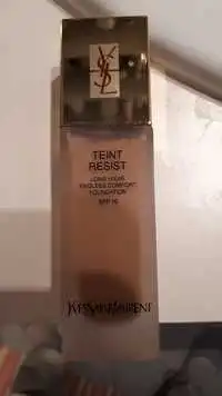 YVES SAINT LAURENT - Teint resist SPF 10